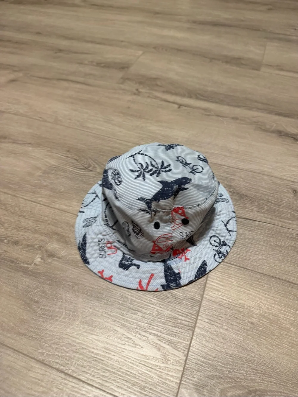 Dozer Boys Reversible Bucket Sun Hat – Excellent Condition